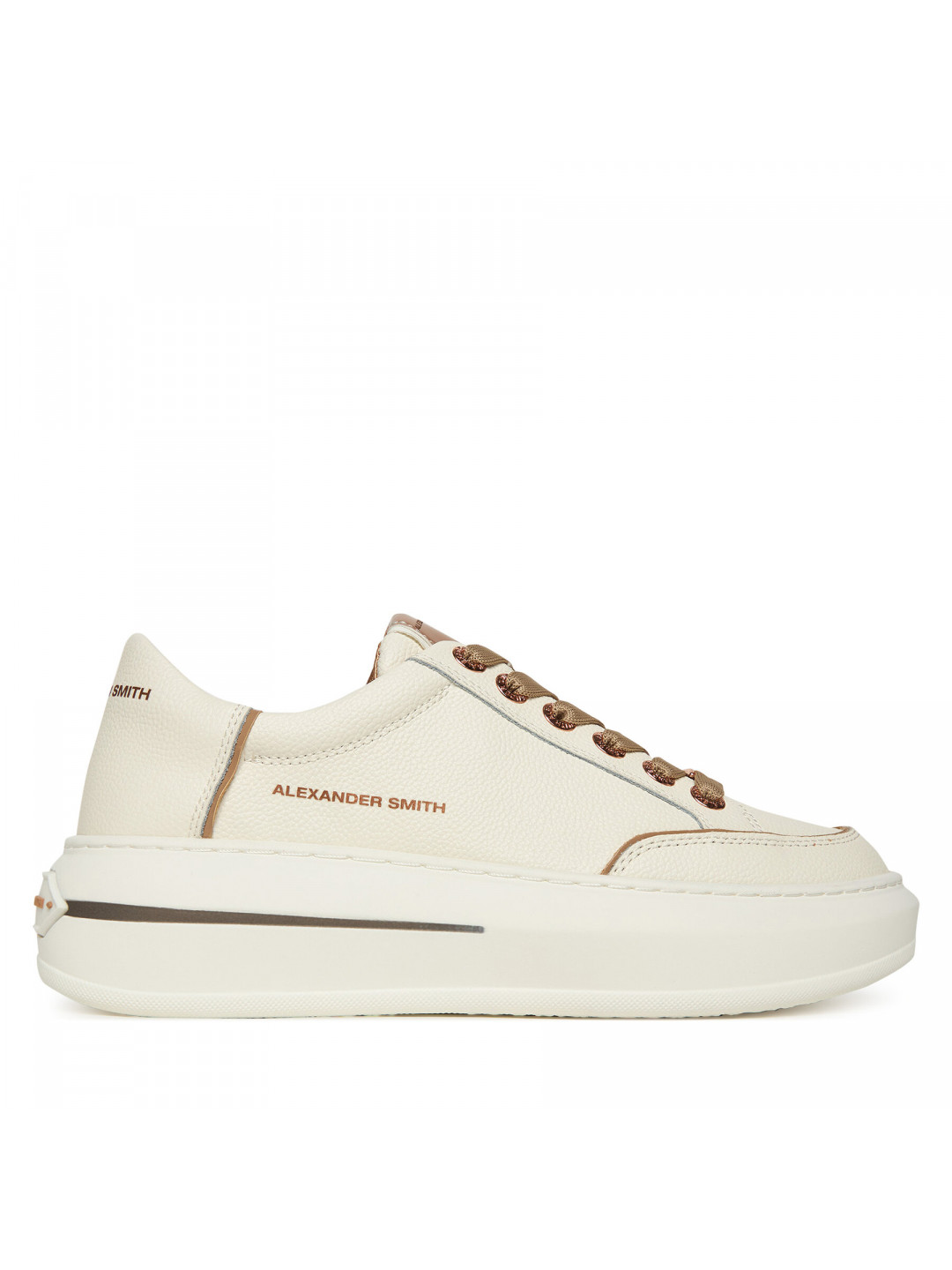 Sneakersy Alexander Smith Lancaster ASBCLSW-1798-FLS Bílá